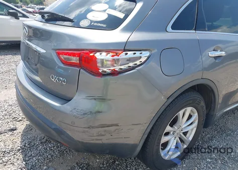 2014 Infiniti Qx70 z USA, uszkodzony, nr VIN JN8CS1MW5EM411653